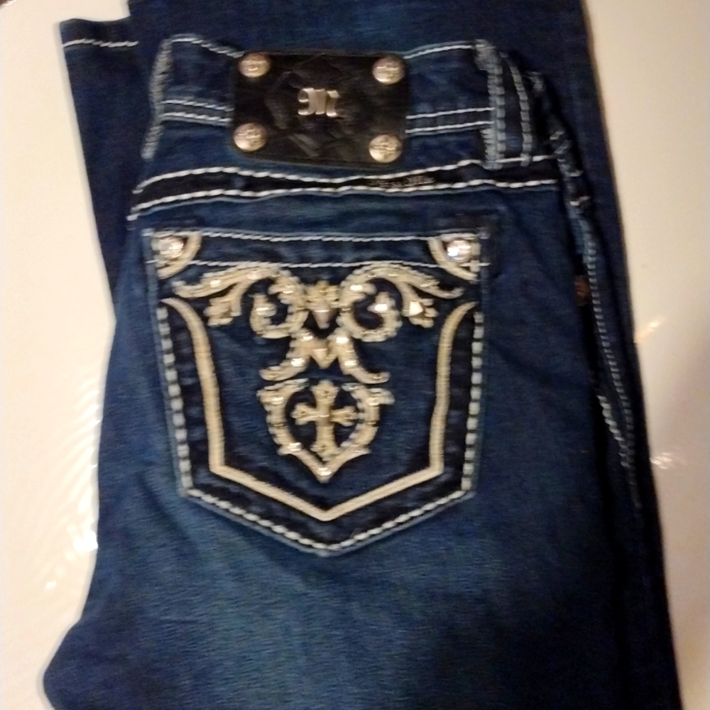 Sz29 Miss Me women's bootcut jeans